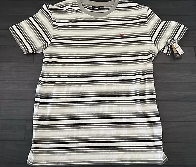 Vans Brand Striped T-Shirt | Men’s Size: LARGE Shortsleeve Shirt | Official • $12.99