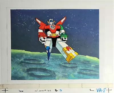 Voltron GoLion Commercial Anime Animation Production Cel: 3193 • $777.18