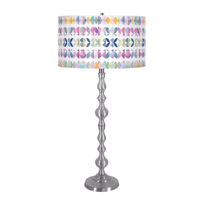 NASHVILLE BUFFET LAMP Pop Shop / Brushed Nickel • $588.36