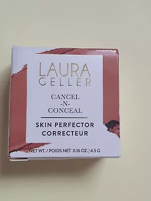 🍒LAURA GELLER CANCEL/CONCEAL SKIN PERFECTOR IN SHADE  Tan/deep💯%BRAND NEW • £14