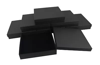 Plain X-Large Deep Necklace Sets Tiara Universal Jewelry Storage Holder Gift Box • £36.85