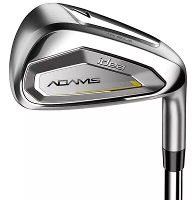 Adams Golf Club Idea 2023 4-PW AW Iron Set Regular Steel New • $753.79