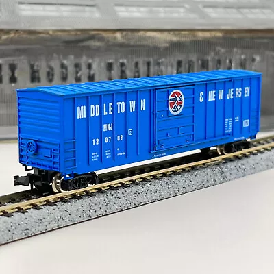 Roundhouse 8305 Middletown New Jersey Berwick Freight Boxcar MNJ 120709 N Scale • $14.99