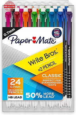 Paper Mate Mechanical Pencils Write Bros. Classic #2 Pencil Great  • $13.89