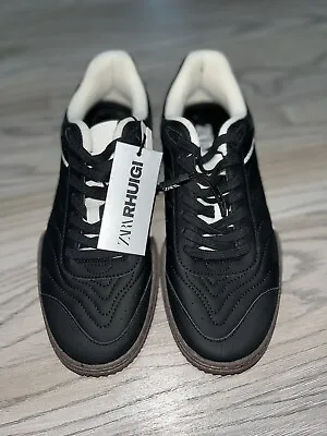 $59.99 • Buy Zara X Rhuigi Sneakers (Soccer Inspired) Men’s Size (8 US) Rhude New W/Tags