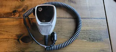 Motorola HMN1089C APX Mobile Radio Palm Microphone Water Resistant • $49.99