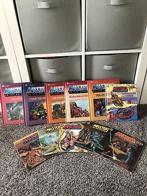 Masters Of The Universe Golden Books Lot He-man Skeletor Motu - See Pics • $79.97