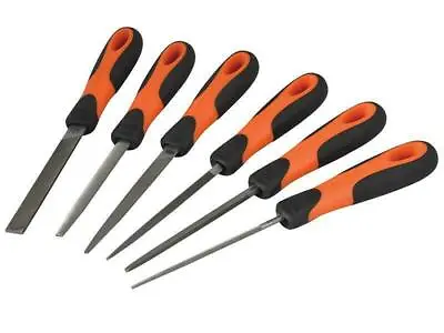 Bahco 1-476 Ergo File Set 6 Piece 100Mm (4In) BAH47604 • £44.89