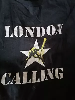 The Clash. London Calling Tee Shirt • £1.97