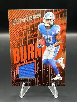 2023 Panini Absolute - Absolute Burners #AB-13 Jahmyr Gibbs (MEM RC) • $1