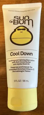 Sun Bum : Cool Down Soothing And Calming Aloe Lotion - Travel 3 FL. OZ. - SEALED • $10.95