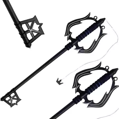 $85 • Buy Fantasy Black Metal Oblivion Key Blade Metal Replica Sword