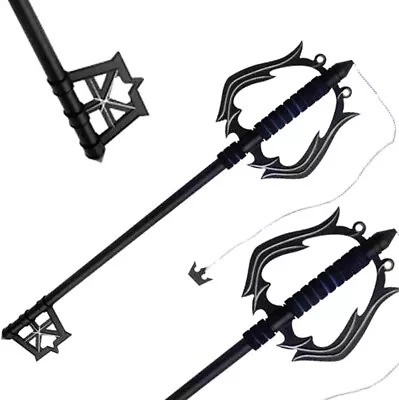 Fantasy Black Metal Oblivion Key Blade Metal Replica Sword • $93