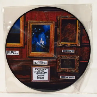 EMERSON LAKE & PALMER - Pictures At Ex 2013 RSD Ltd. Pic Disc LP Sealed • $69.95