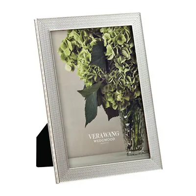 Wedgwood Vera Wang With Love - Nouveau Silver Frame 5x7  • $93.75