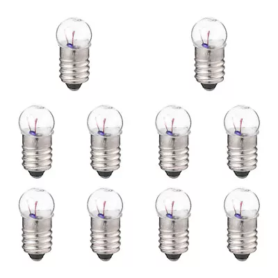 10PCS Mini LED Light Bulbs 2.5V/0.3A Practical School Laboratory E10 Miniature • $7.94