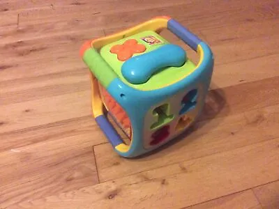 Baby Activity Cube Shape Sorter. Preloved • £6