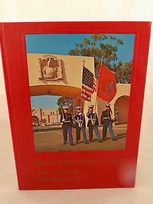 Marine Corps Soldier Recruit Depot Yearbook San Diego CA--Platoons 2121-2123 • $24.50