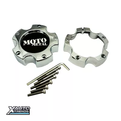 Moto Metal Wheel Center Cap SMALL 5 Lug Chrome MO909B5127 • $21