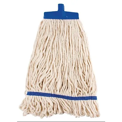 SYR Kentucky Mop Head Cleaning Supplies Equipment Mopping Blue Mop Kitchen  • £12.49