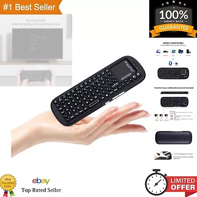 Mini Bluetooth＆ 2.4GHz Wireless Keyboard With Touchpad Mouse Combo For Androi... • $39.22