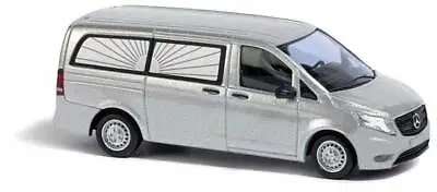 Busch 51130 HO Scale 2014 Mercedes-Benz Vito Cargo Van - Assembled -- Hearse • $31.99