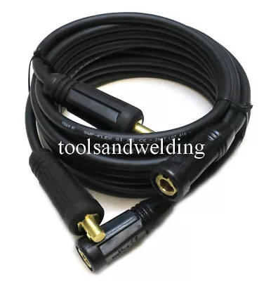 MMA - Manual Metal Arc Stick Welding Extension / Whip Leads 230A-290Amp  • £62.29