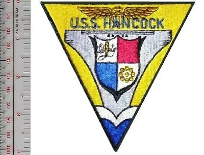 US Navy USN USS Vietnam Hancock CVS-19 Aircraft Carrier Essex Class 1944 - 1976 • $9.99