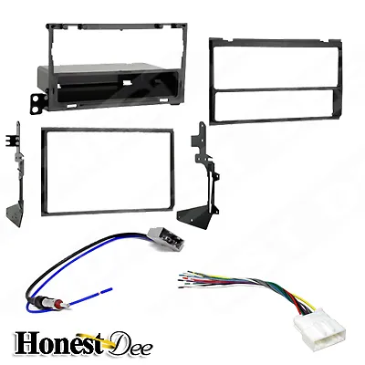 99-7421 Car Stereo Single & Double Din Radio Install Dash Kit & Wires For Maxima • $39.95