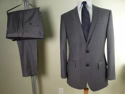 J.CREW Ludlow Suit 40R W31 Excellent Condition Gray Italian Fabric • $184.88