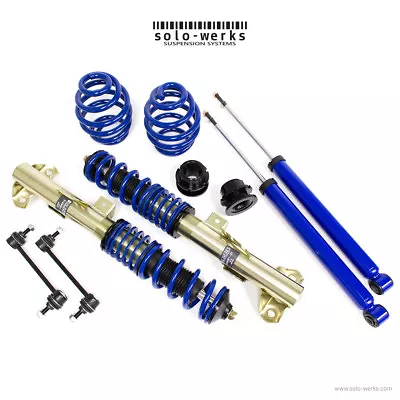 Solo Werks S1 Coilover - BMW 3 Series E36 M3 95'-98' Coupe Sedan Convertible • $499