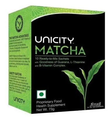 Unicity Premium Matcha 73 Gm USA FDA APPROVED (100% Genuine Product) • $32.84