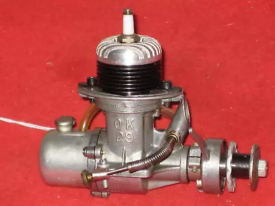 # Ex Vintage 1947 Herkimer Ok Super 29 Gas Spark Ignition Model Airplane Engine • $14.95