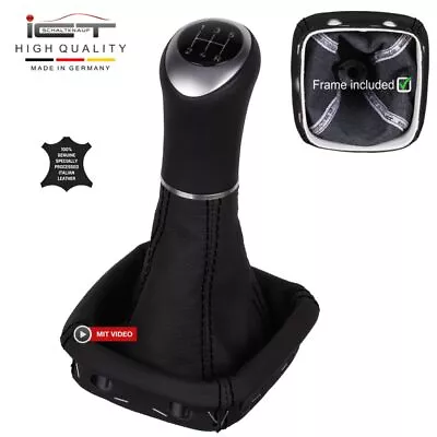 ICT Shift Knob Gaiter Boot Leather For Mercedes  A Class W168 Vaneo W414 A64 • $91.89