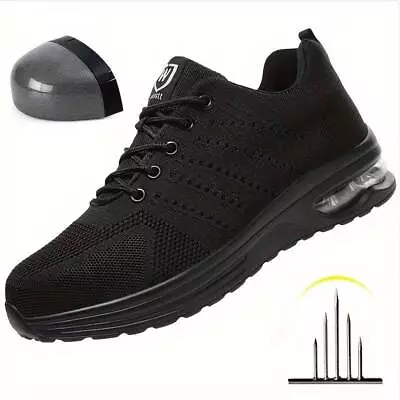 Mens Womens Lightweight Steel Toe Cap Safety Absorbing Trainers Boot Shoes New . • £25.95