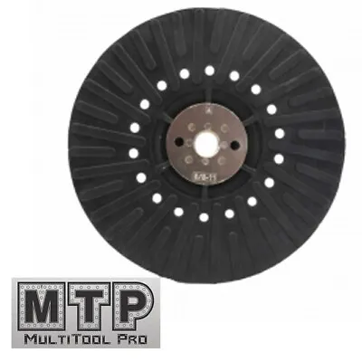 7  X 5/8 -11 Resin Fiber Disc Backing Pad With Lock Nut For Angle Grinder 172mm • $9.95