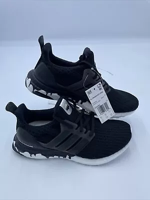 Adidas Ultraboost 4.0 DNA Black White Ice Cream Pack Running Shoes Men’s 5 • $48.99