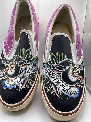 Ed Hardy Slip On (6) • $16