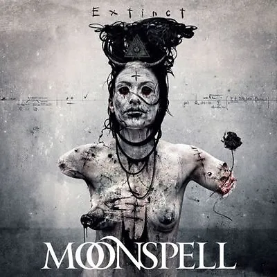 Moonspell - Extinct CD 2015 Jewel Case Gothic Metal Napalm Records • $15.95