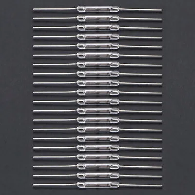 20 X Magnetic Glass Reed Switch 2 X14 Mm Normally Open N/O 2-Pin Low Voltage US • $9.89