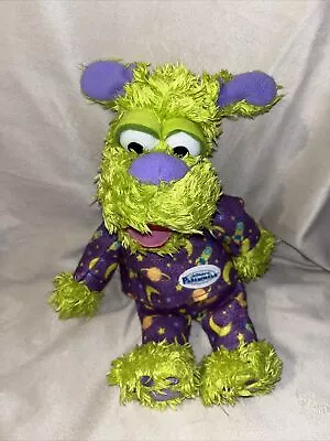 Jim Henson's Pajanimals Apollo Green 13  Plush Stuffed Sprout Tomy Muppet 2012 • $14.99