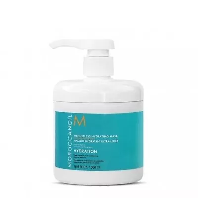 Moroccanoil Weightless Hydrating  Mask 16.9 Oz With Pump • $59.97
