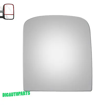 Upper Tow Mirror Glass For Chevy Silverado HD Classic Passenger Right Side 4115 • $11.99