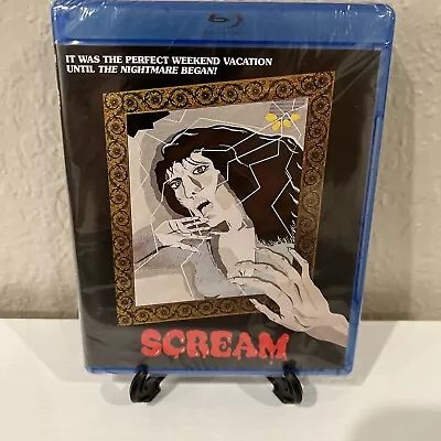 Scream (1981) Blu-ray Code Red Exclusive Horror Maria Kanellis Region Free Ship • $27.99