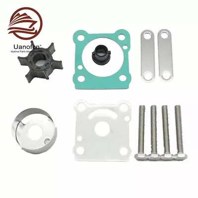 Outboard Water Pump Impeller Kit For Yamaha 6N0-W0078-A0-00 6HP 8HP 18-3460 Boat • $20.55