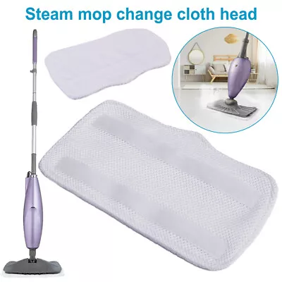 6 Pack Steam Mop Pads With Scrub Strips Microfiber Replacement Pad For Shark • $12.99