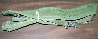 Pistol Belt Suspenders Od Green Nylon Y-straps U.s. Issue *nice*      • $4