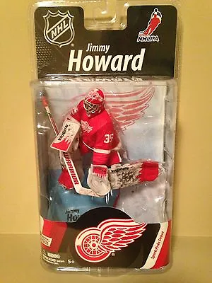 Mcfarlane Nhl (ONE)Jimmy HowardShanahanHasekLidstrom Detroit Red Wings Figure • $54.99