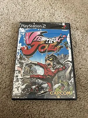 Viewtiful Joe (Sony PlayStation 2 2004) Ps2 - Complete With Manual CIB • $25