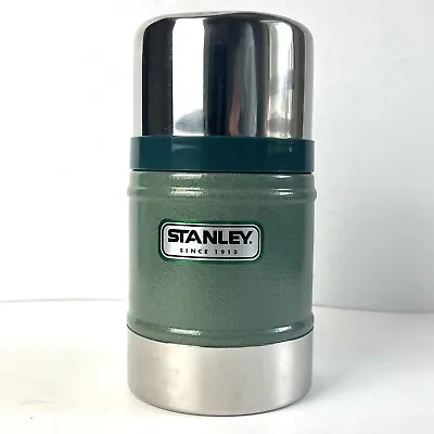 $35 • Buy Stanley Classic Stainless Steel Thermos Vacuum Food Jar 17oz Camping Cold Hot
